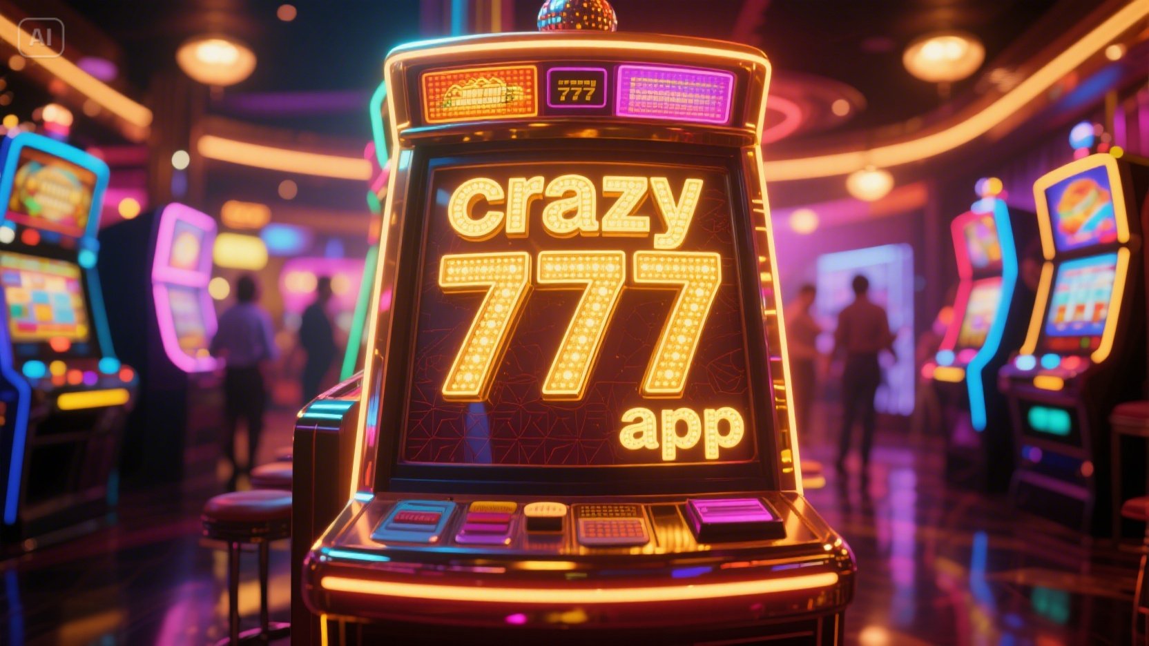crazy 777 app